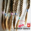 3000 Pcs Rubber Bands 0.6 lb Hair Band Soft Elastic Hair Accessories Braids Mini Hair Ties Stretchy Made in Vietnam Hair Ties No Damage Rubber Bands for Hair (Light Brown - 12 Pack of 250 Pcs)