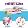 Action Kids Floor Game, Memory Matching Card Game, Toddler Movement Card Games, Interactive Game for Kids, Seek and Find Action Verb Cards Educational Toys