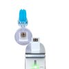 Emmi-dent Platinum 4-Pin Wave Bristle-Head Attachments - Electric Toothbrush Replacement Heads. Cleans with Ultrasound Waves. (Wave 4 Pack)
