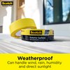 Scotch Exterior Painter's Tape, 1.41 in x 45 yd, Waterproof Masking Tape For Exterior Surfaces, Can Handle Wind, Rain, Humidity & Direct Sunlight, Bonds Aggressively, 1 Roll (2097-36EC-XS)