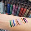 12 Color Liquid Glitter Eyeliner Set, Glitter Liquid Liners, Rainbow Glitter Eyeliner, delineador de ojos con glitter, Colorful Glitter EyelinerSet of Liquid Glitter Eyeliners