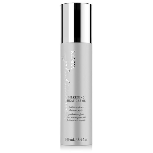 Kenra Platinum Silkening Heat Crème | Brilliant Shine Thermal Styler | Reduces Hot Tool Passes by...