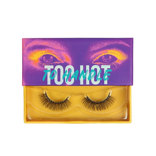Magnetic Eyelashes | Premium Faux Mink Magnetic Lashes | Comfortable and Easy to use | Universal size |Reusable up to 50 times | Vegan and Cruelty free | Natural Look, 1 Pair (Too Charming)
