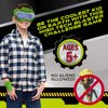 Fotorama Alien Vision Action Game New Version, Shoot Roaring Aliens, Wrist Blaster, Space Goggles, Indoor, Outdoor & Dark Play, Hand-Eye Coordination, Motor Skills, Fun Challenging Games for Kids