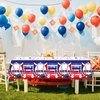 4 Packs Baseball Tablecloth Baseball Table Cover Baseball Plastic Tablecloth Sports Ball Table Cloth Baseball Party Decorations Sports Birthday Party Supplies Baseball Themed Party Decor 86 x 51 Inch