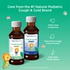 Hyland's Kids Cold and Cough, Day and Night Combo Pack, Cold Medicine for Ages 2 and up, Syrup Cough Medicine for Kids, Nasal Decongestant, 4 Fl Oz (Pack of 2)