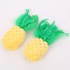 1Pc Yellow Pineapple Shape Cat Chew Toy - Cat Catnip Molar Toys Teeth Cleaning Toy Pet Bite Resistant Pet Supplies,Fun Toy for Cat Exercise Interactive Toys Cat Plush Playing Toy for Cat Kitten Pet