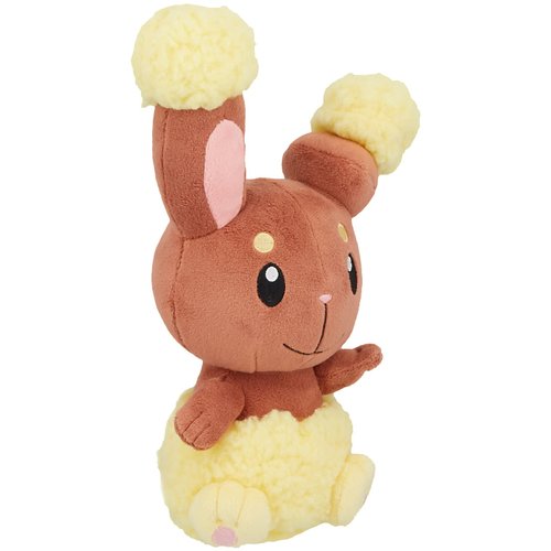 Sanei Pokemon All Star Series Buneary Stuffed Plush, 8"