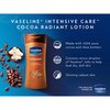 Vaseline Intensive Care Body Lotion, Cocoa Radiant, 20.3 oz