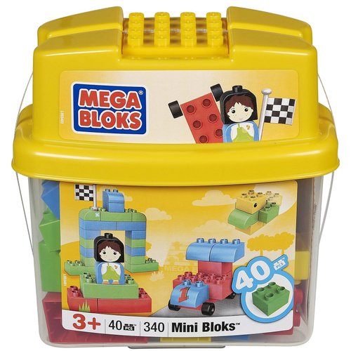Mega Bloks Minibloks Tub (40) Classic