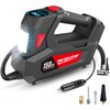 Air Compressor Tire Inflator Portable Air Pump DC 12V Auto Tire Pump with Digital Pressure Gauge,150PSI with Emergency LED Light for Car Tires, Motorcycle, Bicycle and Other Inflatables