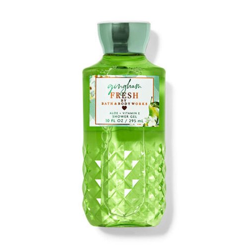 Bath & Body Works Gingham Fresh Signature Collection Shower Gel For Women 10 Fl Oz (Gingham Fresh)