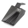 XMHF Aquarium Fish Tank Garden Sand Scraper Cleaning Pan Scoop Shovel Gray