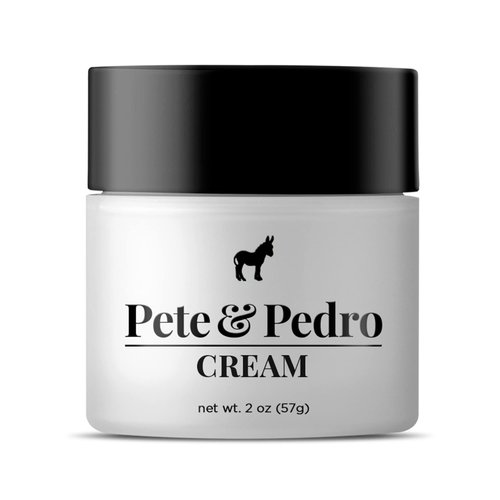 Pete &amp; Pedro HAIR STYLING CREAM - Light Hold, Matte, Low Shine Finish Hair Product for Men, For H...