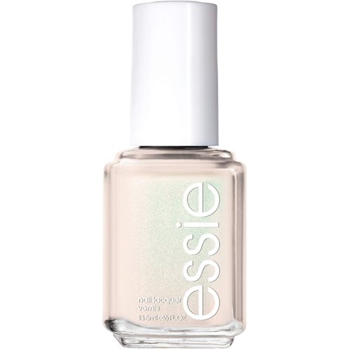 essie Salon-Quality Nail Polish, 8-Free Vegan, Milky Ivory, Going Steady, 0.46 fl oz