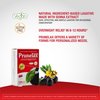 Prunelax Ciruelax Regular Strength Laxative Mini Tablets - Overnight Relief for Occasional Constipation, Senna Extract, Vegan & Gluten-Free, Gentle Relief - 120ct