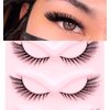 Jayten Luxury False Eyelashes (Cat Eye), Black
