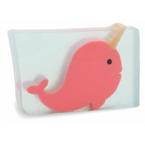Primal Elements Glycerin Bar Soap | Helps All Skin Types, Sensitive, Oily & Dry Skin | NO PARABENS, VEGAN, GLUTEN FREE, 100% VEGETABLE BASE - (Narwhal)