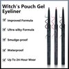 Witch's Pouch Gel Eyeliner Pencil Waterproof Smudge Proof, Long-Lasting Eye Liner Pencils, High-Intensity Colored Waterproof Eyeliner Pencil, Ultra-Smooth Korean Eye Pencil Eye Makeup (02 Dark Brown)