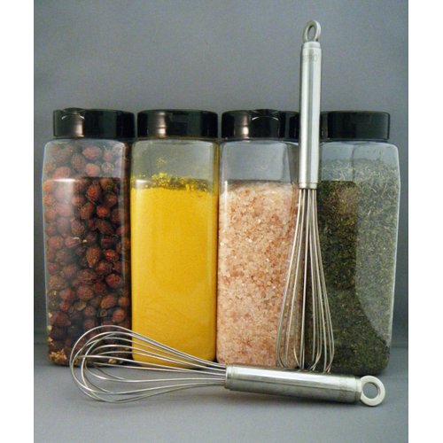 Onion Powder in a resealable stand-up pouch bag with oval window. - (10 oz [ 0.63 lbs.] ) - KOSHER