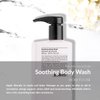 Number 4 Fleurs de Temps Soothing Body Wash. Moisturizing Body Wash with Vitamin E and Oat Extract, 16.9 oz