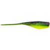Strike King (MRCLS2-183) Mr Crappie Lightning Shad 2 Fishing Lure, 183 - Tuxedo Black Chartreuse, 2", Baitfish Profile