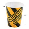 Fun Express - Construction Zone 9oz Cups for Birthday - Party Supplies - Print Tableware - Print Cups - Birthday - 8 Pieces