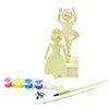 MasterPieces Works of Ahhh Musical Dancers Wood Paint Kit, Set of 2