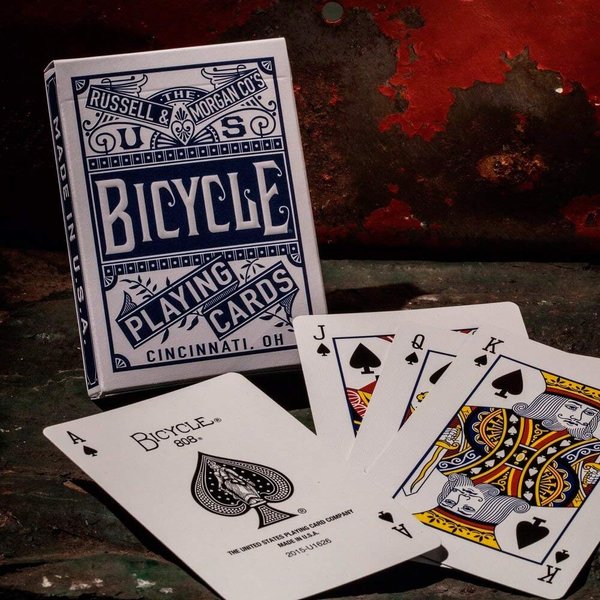 Bicycle Chainless Playing Cards - 1 Sealed Blue Deck