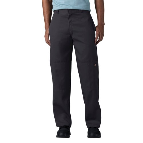 Dickies mens Big-tall Loose Fit Double Knee work utility pants, Charcoal, 52W x 32L US