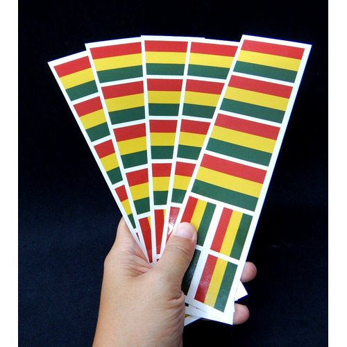 40 Tattoos: Bolivia Flag, Bolivian Party Favors