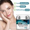 Advanced Retinol Collagen Cream for Face with 5% Hyaluronic Acid Anti-Aging Cream Anti-Wrinkle Reduce Fine Lines Lifting and Firming Cream 24-Hour Facial Care Suitable For All Skin Types