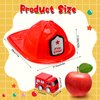 Libima 40 Pcs Fireman Party Favors Mini Pullback Fire Engine Trucks Firefighter Chief Hat Birthday Supplies (Fire Engine)