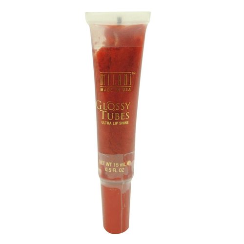 Milani Glossy Tubes Ultra Lip Shine,10 Hot Kiss