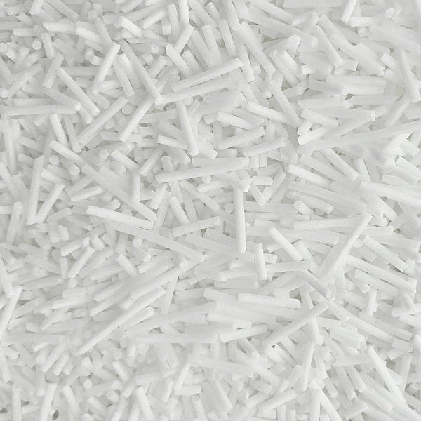 Sodium Cocoyl Isethionate Noodles by Soapeauty for Skin & Hair Care - SCI Natural Surfactant Used for Making Bubble Baths, Bath Bombs, Shampoo Bars (16 oz)