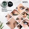 Mommy Makeup Waterproof Stay Put Gel Eyeliner Pot High Pigment, Long Lasting, 0.14 oz (Hunter)