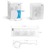 50 Count,Individually Wrapped Micro Dental Floss (50 Pcs)