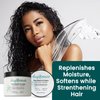 Shay Natural Macadamia & Argan Oil Hair Mask | Deep Conditioner, Hydrates & Moisturizes | For Color Treated, Dry & Damaged Hair | Easily Comb Through Hair| Paraben & Sulfate Free