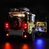 BRIKSMAX Led Lighting Kit for Land Rover Defender - Compatible with Lego 42110 Building Blocks Model- Not Include The Lego Set