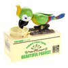 PowerTRC Parrot Coin Bank for Kids, Cute Money Bank for Boys and Girls, Savings Piggy Bank | Fun Gift for Kids and Adults