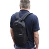 iGuerburn Oxygen Tank Backpack for Small Size M2, A/M4, ML6, B/M6, M7, C/M9, Portable Oxygen Backpack O2 Tank Holder Carrier (Not for D Tanks) - Black