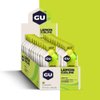 GU Energy Original Sports Nutrition Energy Gel, Vegan, Gluten-Free, Kosher, and Dairy-Free On-the-Go Energy for Any Workout, 24-Count, Lemon Sublime