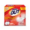 Iron OUT Automatic Toilet Bowl Cleaner, Helps Remove and Prevent Rust Stains in Toilet Bowls and Tanks, 6 Tablets