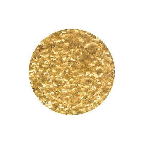 CK Products Edible Glitter - Metallic Gold - ¼ oz