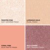 IT Cosmetics Celebrate Glow Face & Eye Makeup Palette - Multitasking Blush, Highlight & Eyeshadow Palette in Matte, Pearl & Shimmer Shades