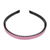 Ruihfas Fashion Headbands Wide Leather Covered Hair Hoop Clasp Hairbands for Women Girls, 6pcs/pack (Glittering)