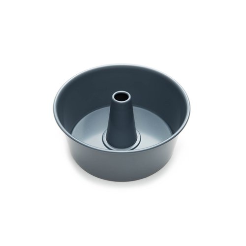 Fox Run Angel Food Cake Pan, 10 x 10 x 4.5 inches, Metallic