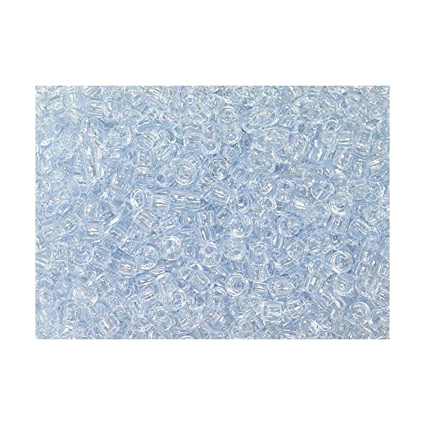 Blue Ice Color Mini Pony Beads Made in USA 1000pc Crafts Kids School Kandi | Art Craft Supply by Byndgreenstore