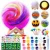 Paint Your Own Moon Lamp Kit, Art Supplies & Crafts Kit, DIY Night Light for Kids 6-12, Diamond Set for girl 8-12, Painting Kit for Girls Boys, Toy Child Birthday Gift Ages 3 4 5 6 7 8 9 10 11 12+