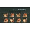 DOG ~ CAT ~ Neuter ~ Spay #3671a Block of 8 x 37¢ US Postage Stamps